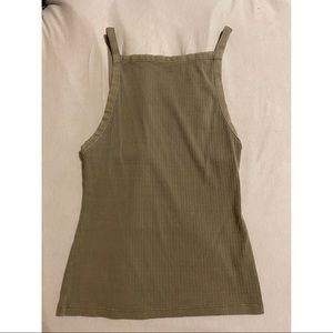 Free People Square-Neck Tank